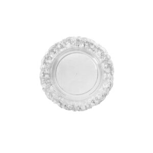 Sottopiatto pregio-set 4 pz-trasparente-melamina-diam.32,5 cm-brandani