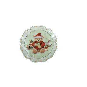 Piatto portata coccole-porcellana-diam.30 cm-brandani