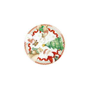 Piatto portata-racconti-30 cm-porcellana-brandani