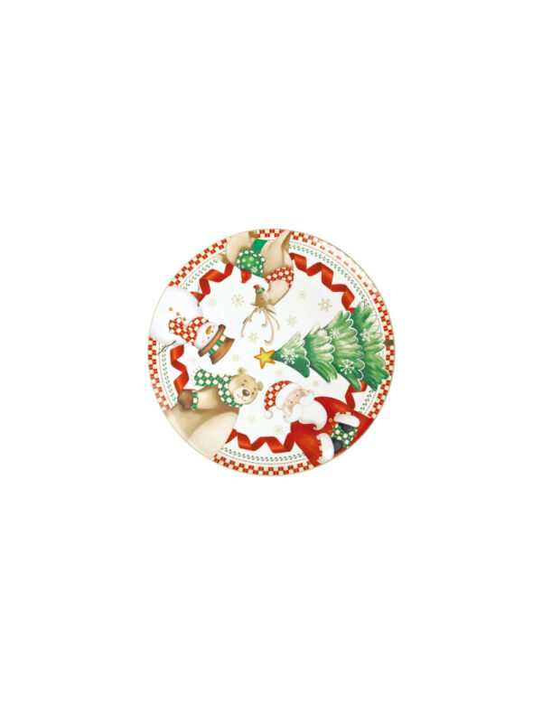 Piatto portata-racconti-30 cm-porcellana-brandani