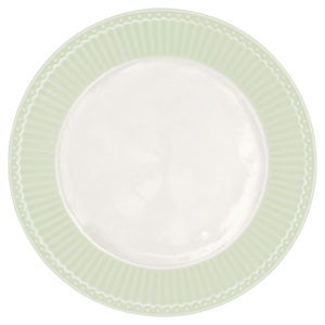 PIATTO FRUTTA ALICE VERDE