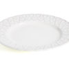 Piatto Piano- 27x27x3 Cm- Novita' Home