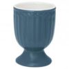 Porta Uovo Alice-ocean Blue-h-6,5 Cm- Greengate