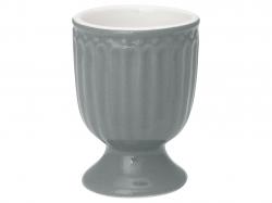Porta Uovo Alice-stone Grey-h.6,5 Cm- Greengate
