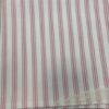 Set 6 Tovaglioli-righe Rosa-officina Tessile