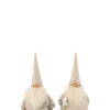 Babbo Natale Resina-beige-19x10x25 Cm-j-line