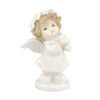 Angelo bianco-con scatola-h 8,9 cm-cupido