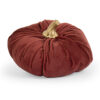 Zucca in velluto-bordeaux-diam.14 cm-cupido