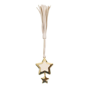 Segnalibro stella-con nappa-h.22 cm-cupido