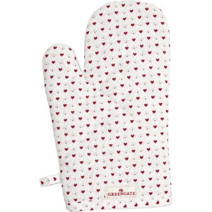 Guanto forno-layla peti white-piccolo-l-13 cm-greengate