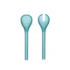 Posate insalata-synth-metacrilato-turquoise-memento