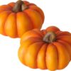 Zucca decorativa inka-16x16x9,5 cm-boltze