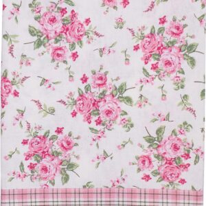 Tovaglia bella roses-100x100 cm- cotone-isabelle rose home