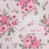 Canovaccio bella roses-50x70 cm-cotone-isabelle rose home