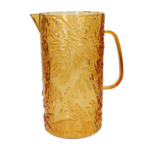 Caraffa tropical-ambra-acrilico-brandani