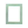 Portafoto non ti scordar di me-verde-int.18x24 cm-poliresina-brandani