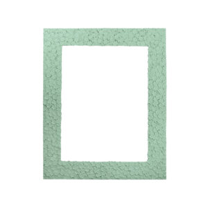 Portafoto non ti scordar di me-verde-int.18x24 cm-poliresina-brandani