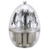 Ovetto girevole con 24 posate inox-brandani