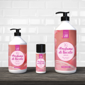 Profuma bucato-delicato profumo di bucato-250 ml-fralab