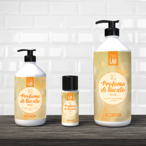 Profuma bucato-fiorito profumo di bucato- 250 ml-fralab
