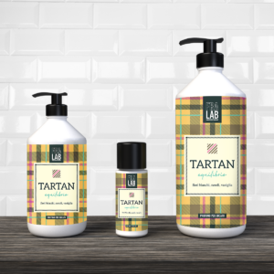 Profuma bucato-equilibrio tartan-250 ml-fralab