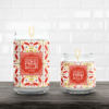 Candela profumata-capri maiolica-piccola 190 gr-fralab