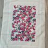 Tappetino in spugna con fascia centrale lino-bougainville-50x70 cm-new diffusion