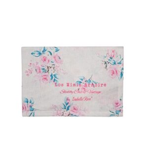 Canovaccio large floral-50x70 cm-isabelle rose home