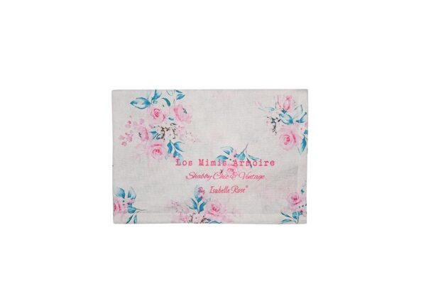 Canovaccio large floral-50x70 cm-isabelle rose home