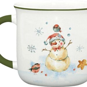 Mug snowman-350 ml-ceramica-isabelle rose home