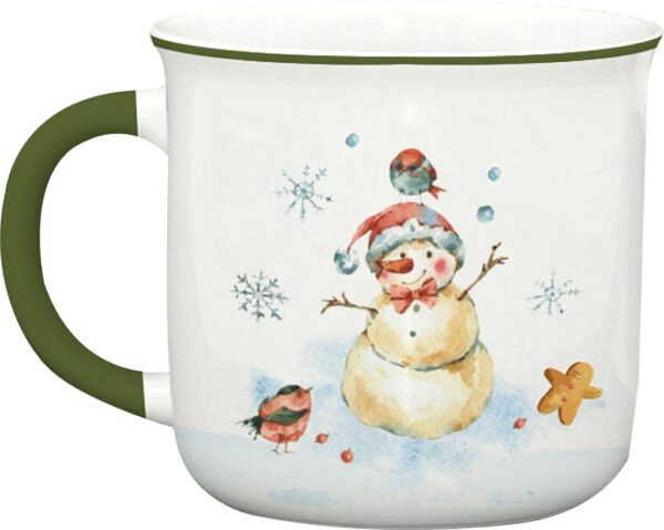 Mug snowman-350 ml-ceramica-isabelle rose home