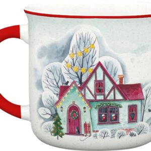 Mug winter home-350 ml-ceramica-isabelle rose home