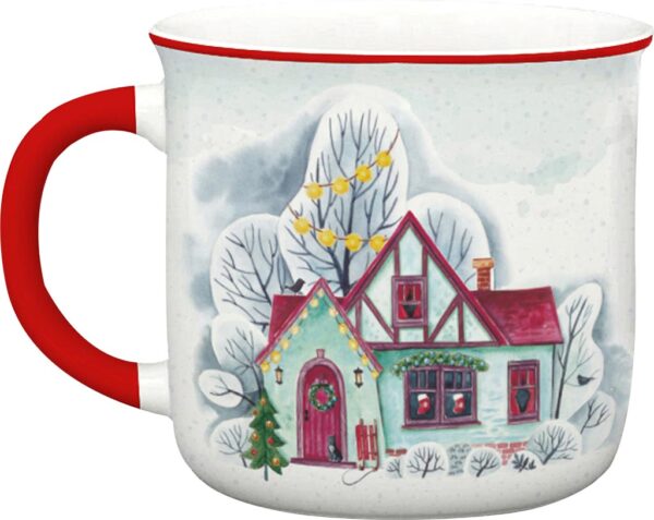 Mug winter home-350 ml-ceramica-isabelle rose home