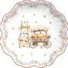 Piatto vintage autumn-diam.16 cm-porcella-isabelle rose home