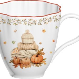 Mug vintage autumn-350 ml-porcellana-isabelle rose home