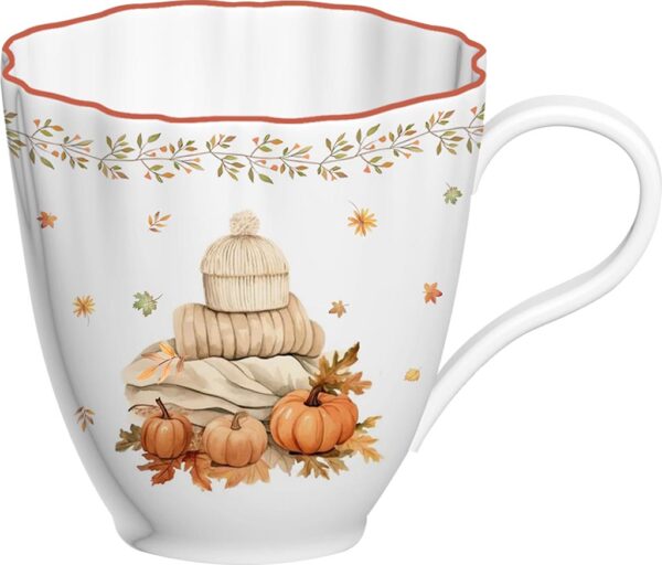 Mug vintage autumn-350 ml-porcellana-isabelle rose home