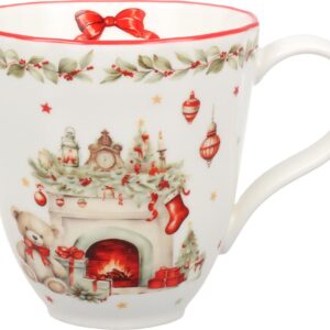 Mug vintage christmas-350 ml-porcellana-isabelle rose home