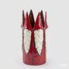 Vaso cachepot gnomo-h.27xdiam.14 cm- ceramica-edg