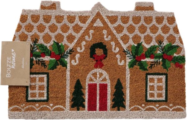Zerbino natale-60x40 cm-cocco pvc-boltze
