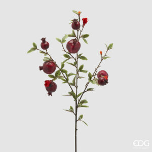 Melograno ramo-burgundy-h.76 cm-edg