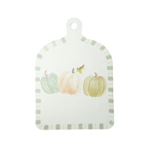 Tagliere zucche-31,5x22 cm-stoneware-brandani