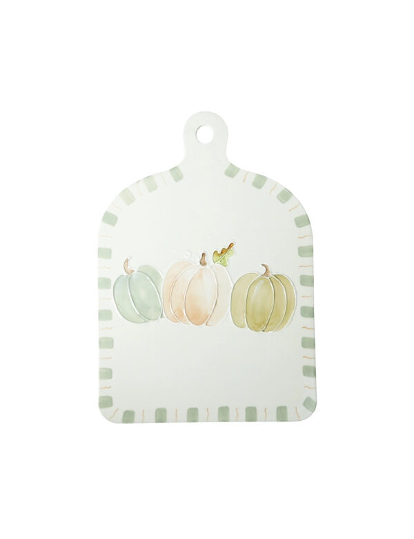 Tagliere zucche-31,5x22 cm-stoneware-brandani