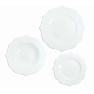 Servizio piatti queen-18 pezzi-new bone china-brandani