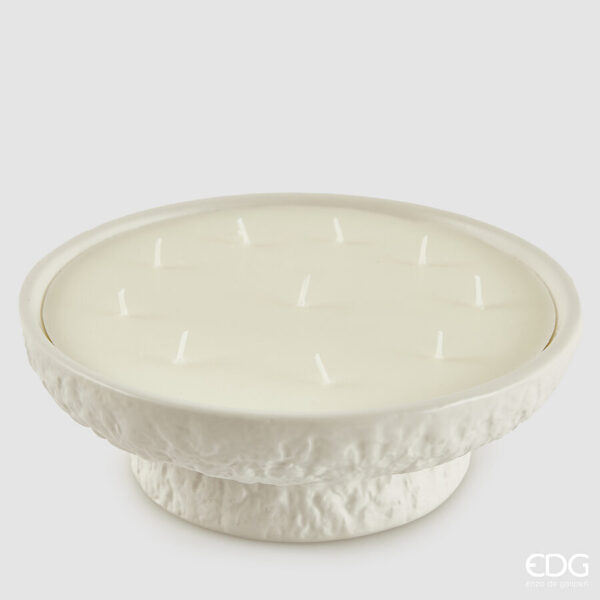 Candela concrete profumata-590gr-h.8x23,5 cm-edg