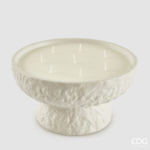 Candela concrete profumata-550 gr-h.10,5x20,5 cm-edg