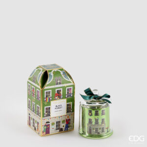Candela profumata rue de rivoli-black forest-140 gr-edg