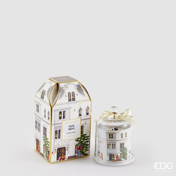 Candela profumata rue de rivoli-black pepper-140 gr-edg