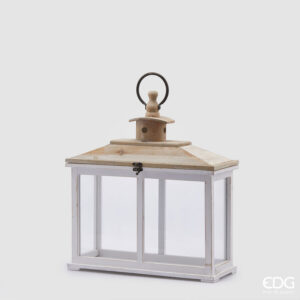 Lanterna legno-47x42x16 cm-edg