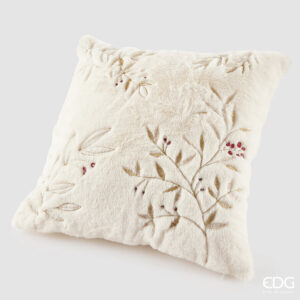 Cuscino bacche-45x45 cm-poliestere-edg