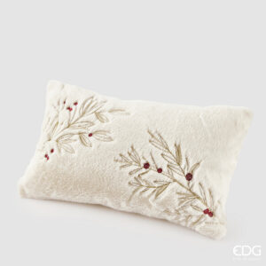 Cuscino bacche-50x30 cm-poliestere-edg